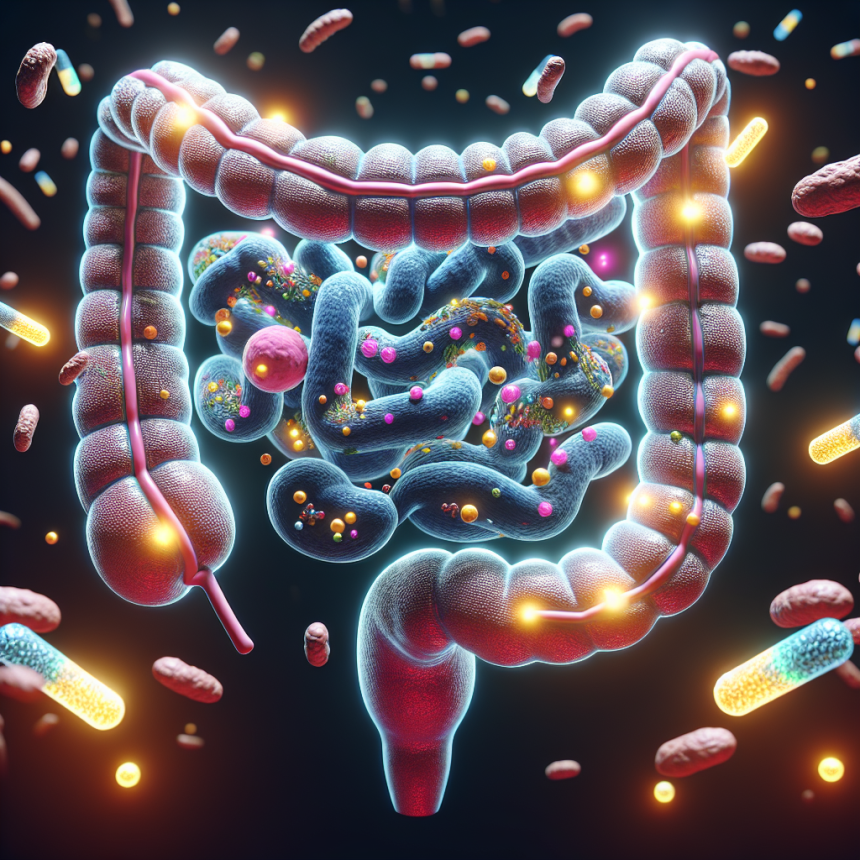Cómo reacciona la microbiota intestinal a Cursos de esteroides