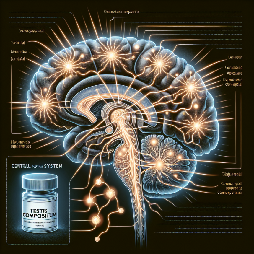 Cómo responde el sistema nervioso central a Testis Compositum