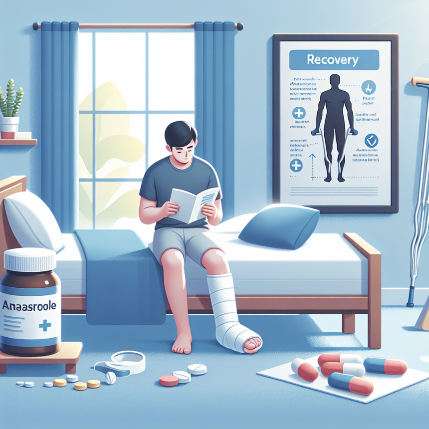 Cómo usar Anastrozol en etapas de recuperación post-lesión