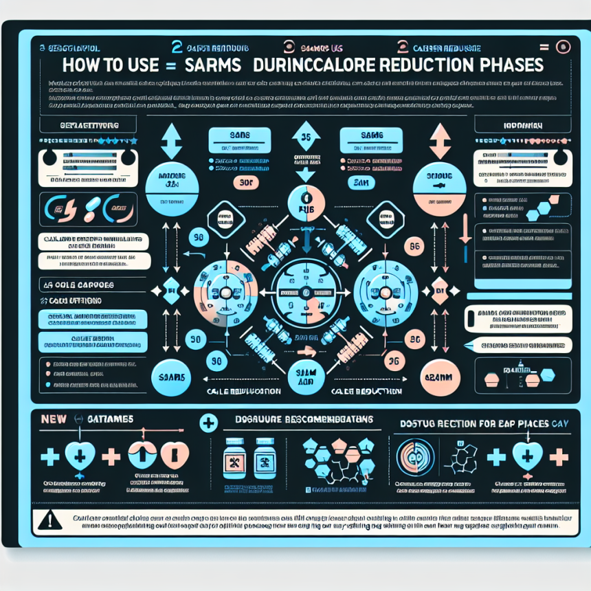 Cómo usar SARMs en fases de reducción calórica