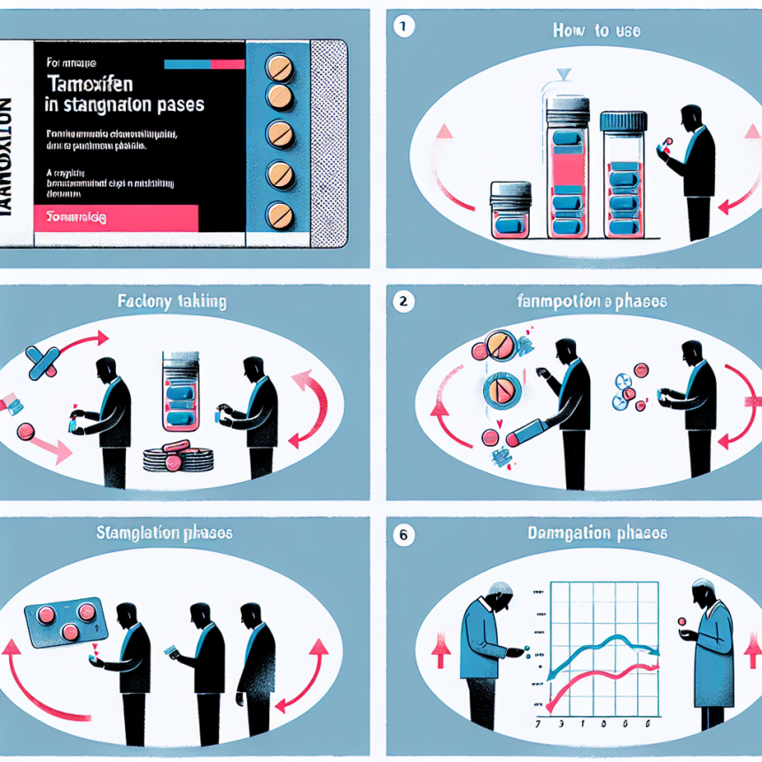 Cómo usar Tamoxifeno en fases de estancamiento