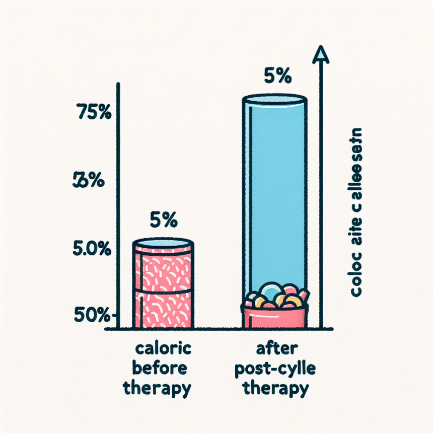 Cuánto impacta Terapia post-cíclica en tu consumo calórico