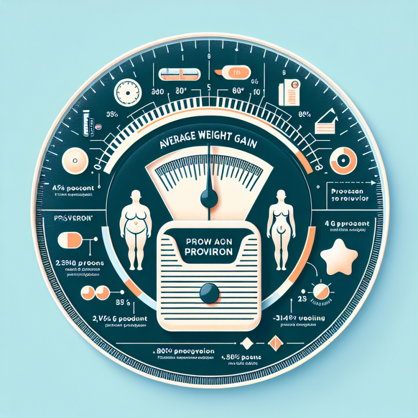 Cuántos kg se ganan con Proviron (en promedio)