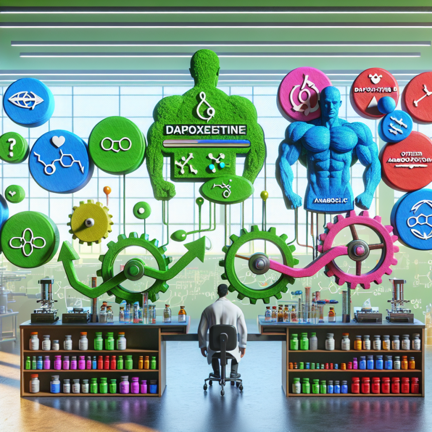 Dapoxetine (Priligy) y su compatibilidad con otros anabólicos