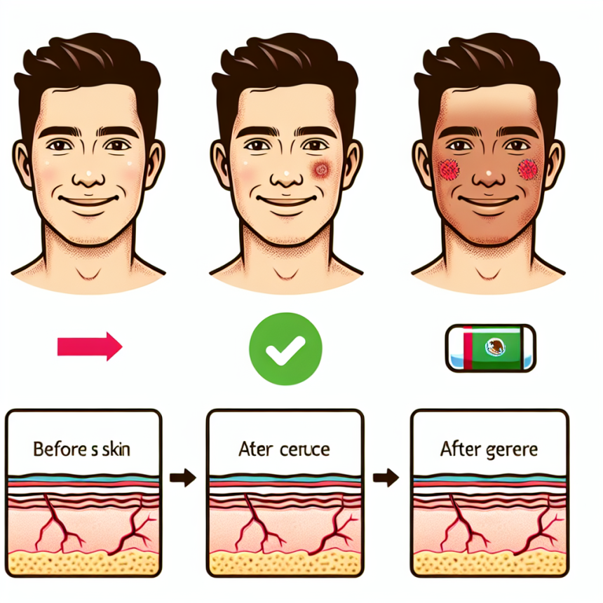 Efectos sobre la piel tras usar Cabergolina