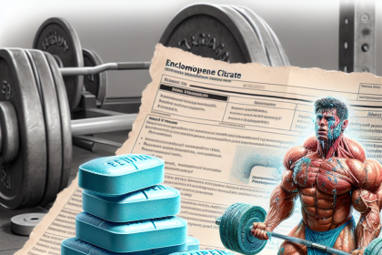 Enclomiphene citrate y entrenamiento al fallo muscular