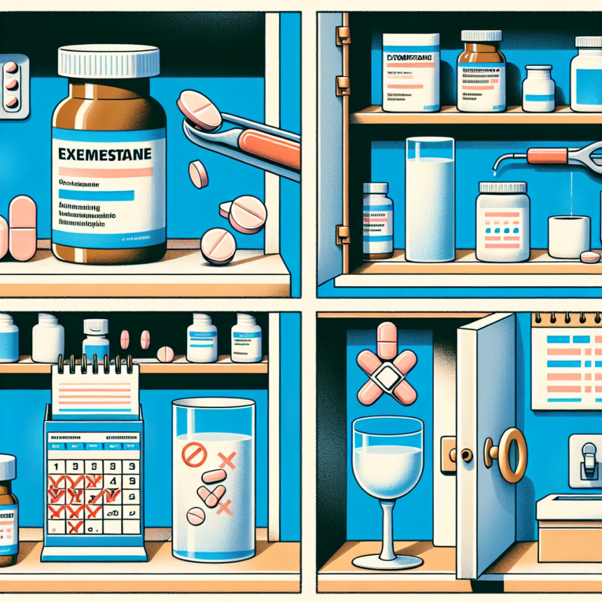 Principales errores al usar Exemestane