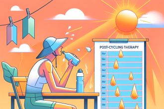 Qué adaptaciones hacer si entrenas en clima caluroso con Terapia post-cíclica