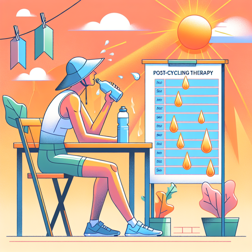 Qué adaptaciones hacer si entrenas en clima caluroso con Terapia post-cíclica