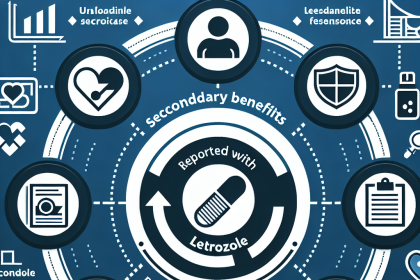Qué beneficios secundarios se reportan con Letrozol