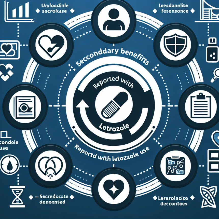 Qué beneficios secundarios se reportan con Letrozol