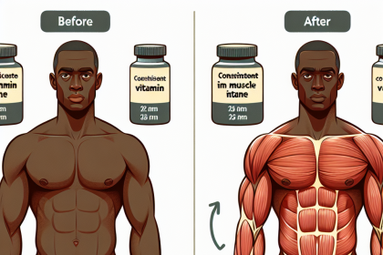 Qué cambios esperar en el tono muscular con Vitamines