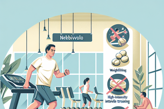 Qué ejercicios evitar si usas Nebivolol por primera vez