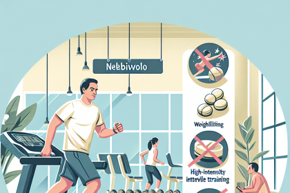 Qué ejercicios evitar si usas Nebivolol por primera vez