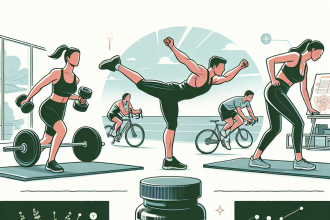 Qué ejercicios provocan mejor respuesta con Tribulus Terrestris