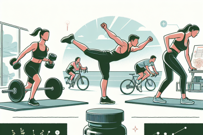 Qué ejercicios provocan mejor respuesta con Tribulus Terrestris