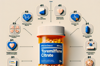 Qué esperar las primeras 48h con Citrato de toremifeno
