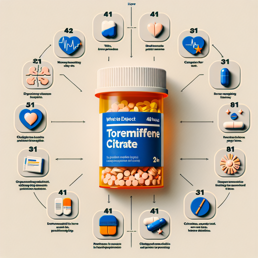Qué esperar las primeras 48h con Citrato de toremifeno