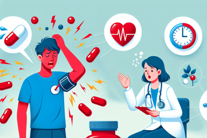 Qué hacer si Vitamines provoca presión alta