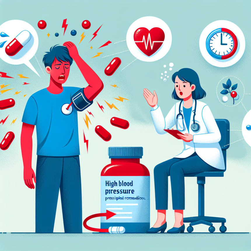 Qué hacer si Vitamines provoca presión alta