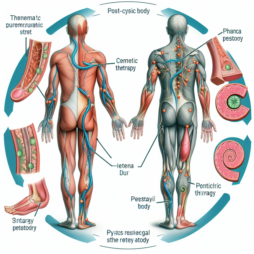 ¿Qué parte del cuerpo responde más a Terapia post-cíclica?