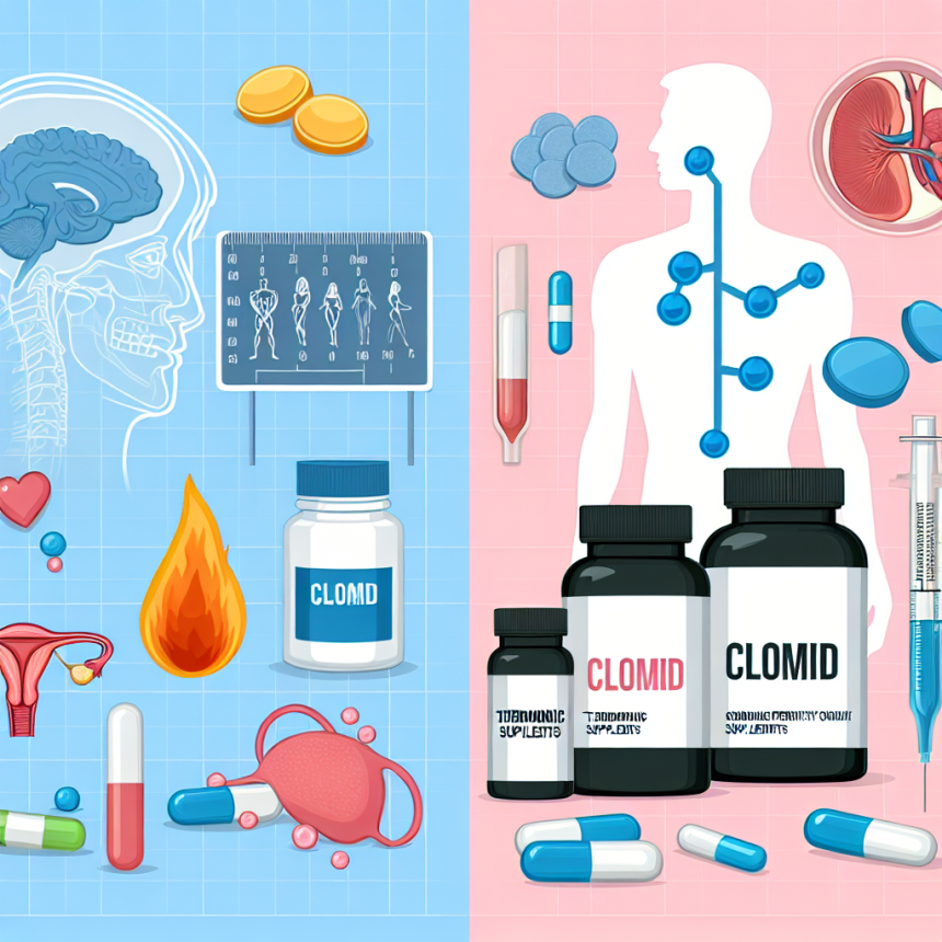 Qué pasa si combinas Clomid con termogénicos