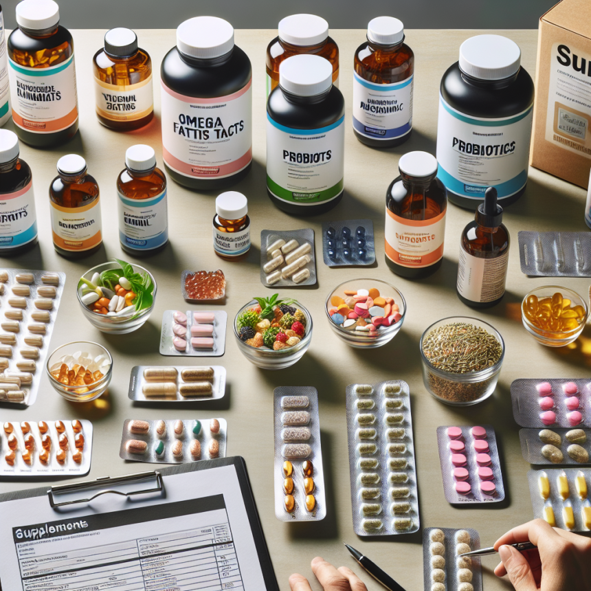 ¿Qué suplementos combinan bien con Vitamines?