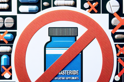 Qué suplementos debes evitar al tomar Finasteride