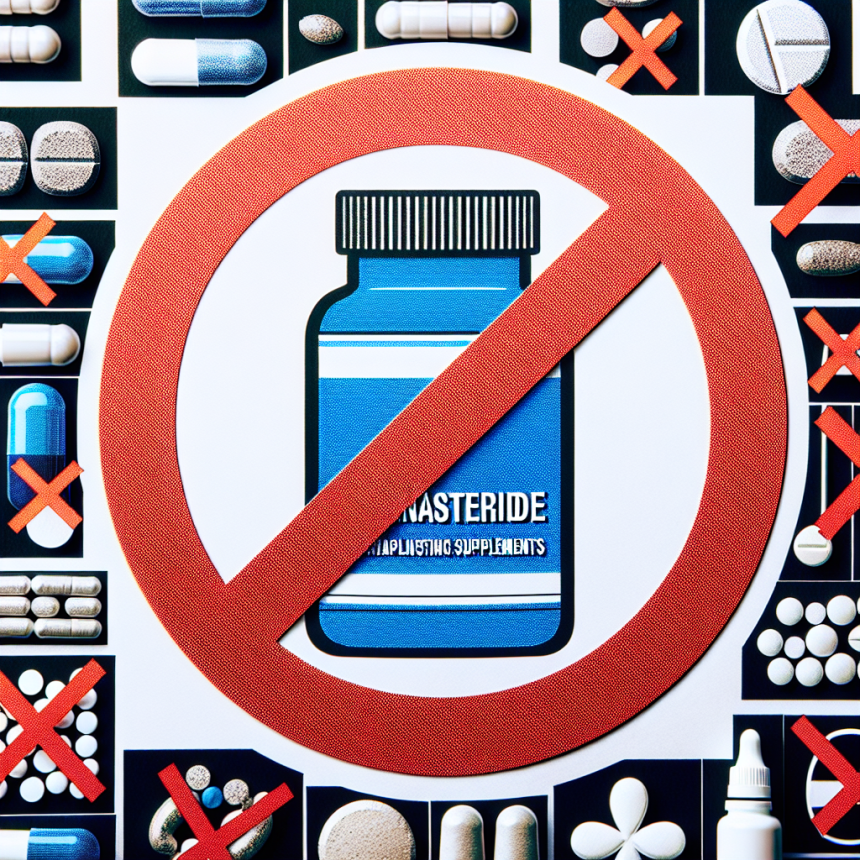 Qué suplementos debes evitar al tomar Finasteride