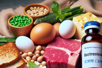 Qué tipo de proteína combinar con Isotretinoina