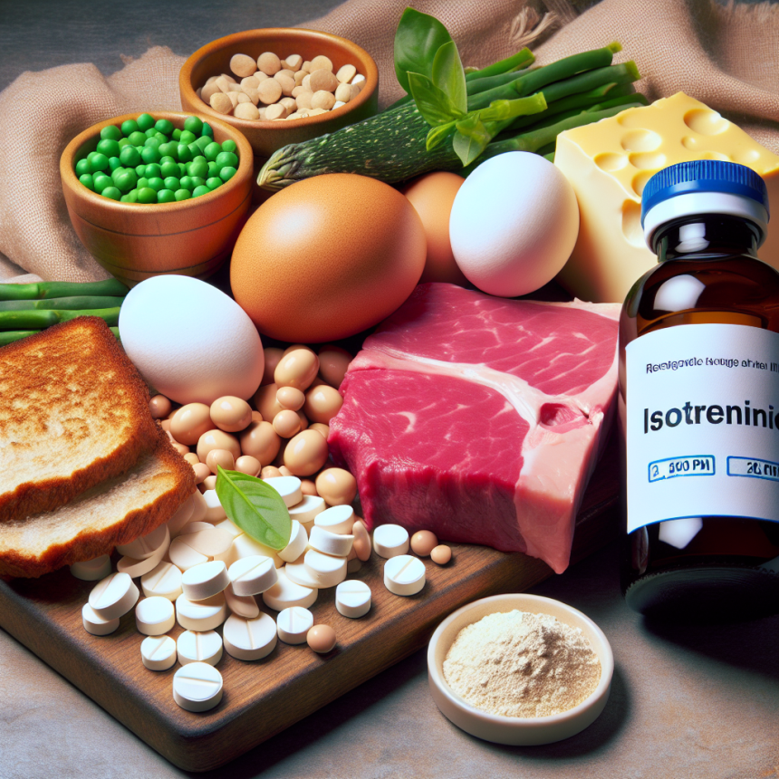 Qué tipo de proteína combinar con Isotretinoina