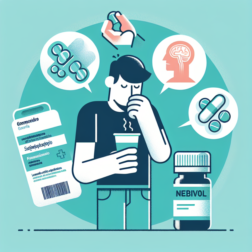 Qué tomar si Nebivolol causa dolor de cabeza