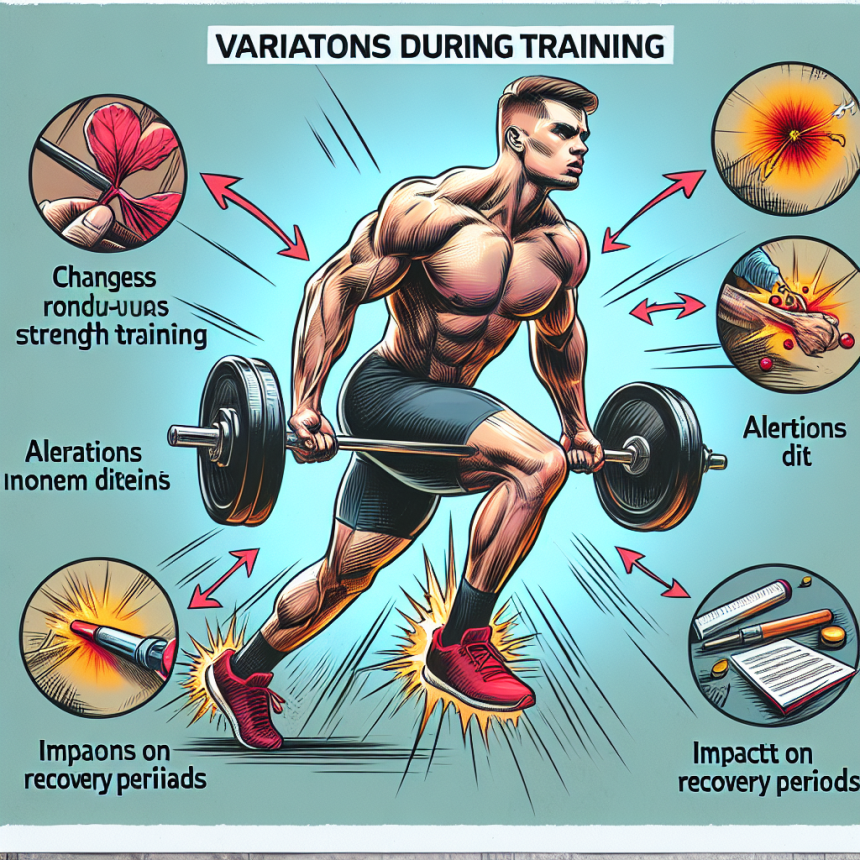 Qué variaciones hacer en el entrenamiento durante Tribulus Terrestris