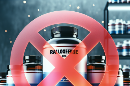 Suplementos prohibidos con Raloxifen-HCl