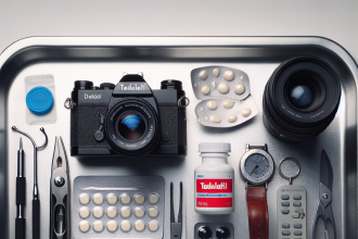 Tadalafil en preparación para sesiones fotográficas