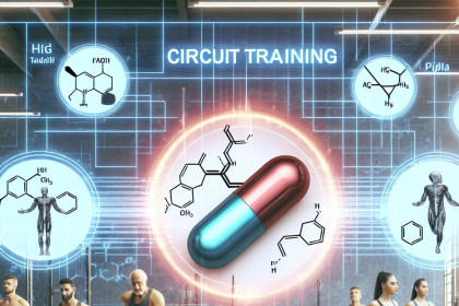 Tadalafil y entrenamiento de circuito