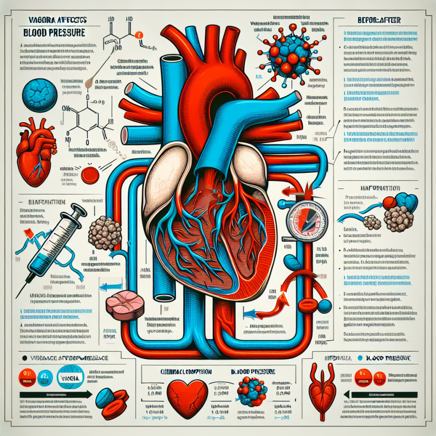 Viagra y presión arterial: qué observar