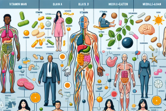 Vitamines y su impacto sobre el equilibrio corporal