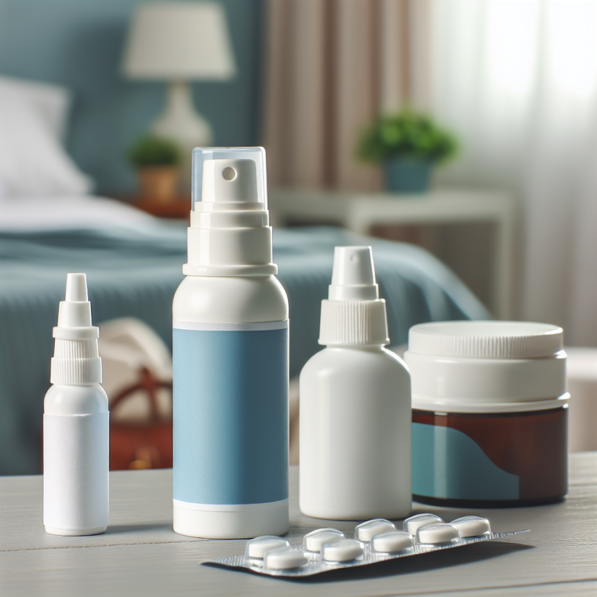 Aerosoles nasales y congestión muscular prolongada