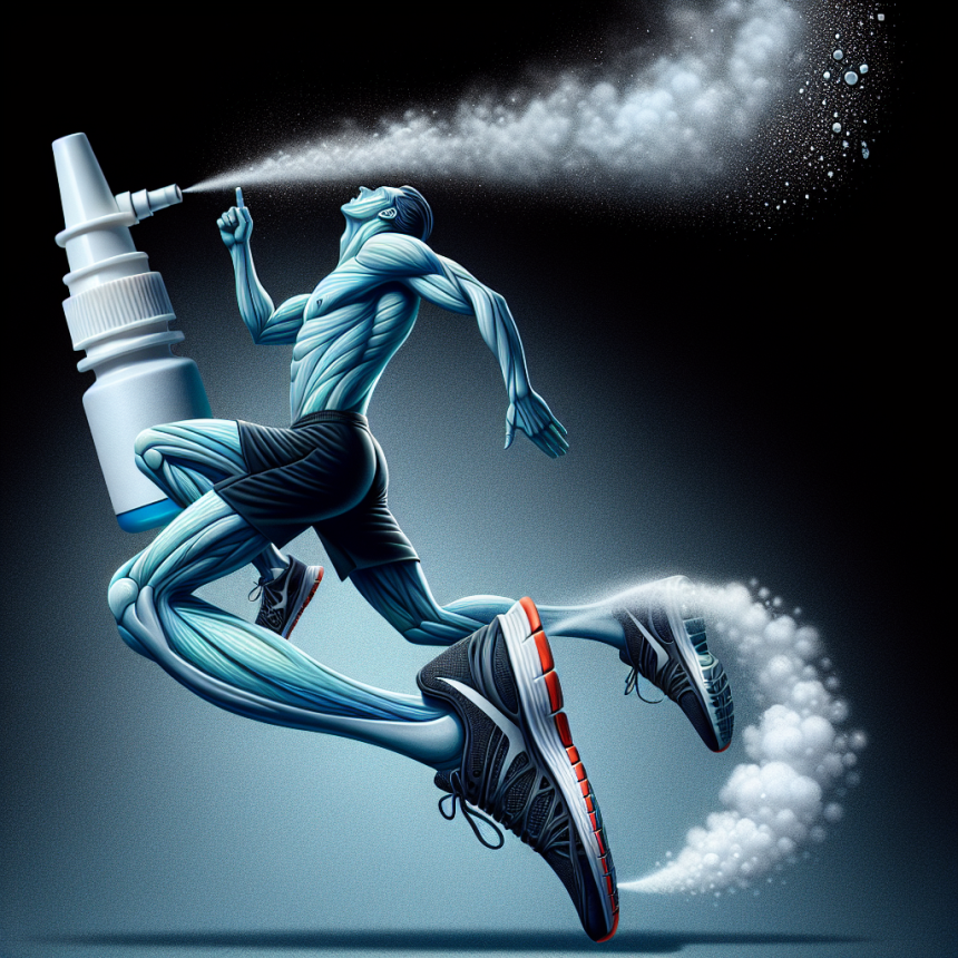 Aerosoles nasales y ejercicios explosivos: combinación ideal