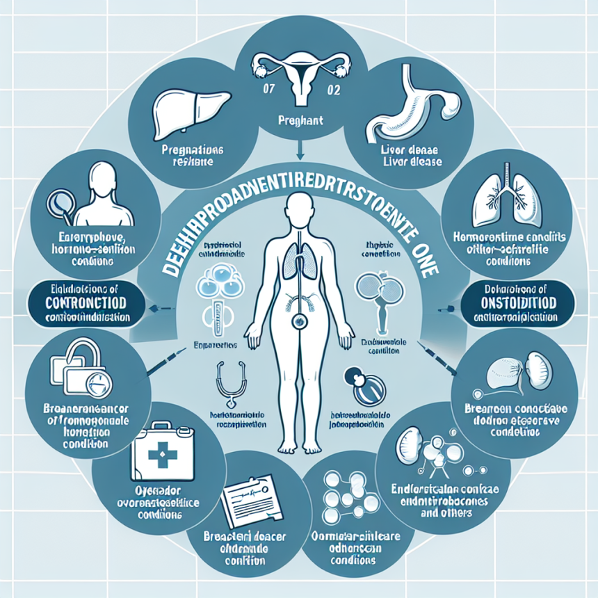 Casos en los que Dehydroepiandrosteron está contraindicado