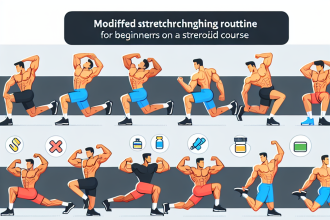 Cómo adaptar tu rutina de estiramientos con Cursos de esteroides para principiantes