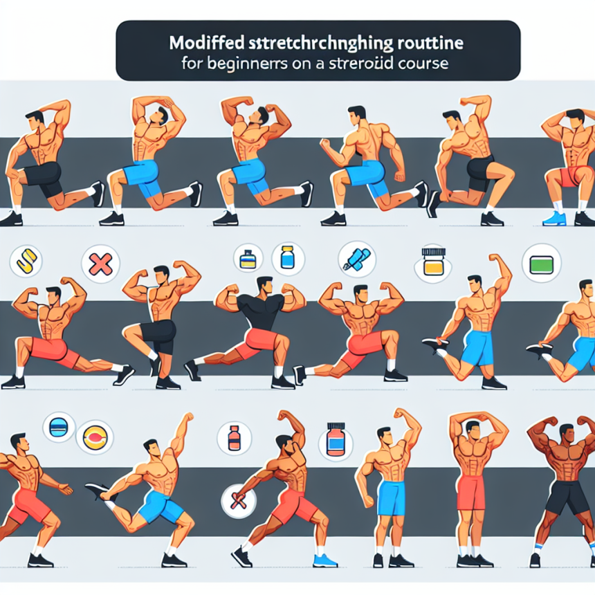 Cómo adaptar tu rutina de estiramientos con Cursos de esteroides para principiantes