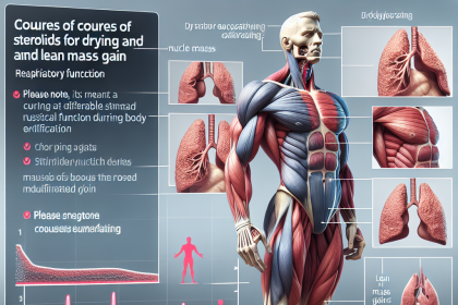 Cómo afecta Cursos de esteroides para secado y modelado corporal (aumento de masa magra) a la respiración durante el esfuerzo