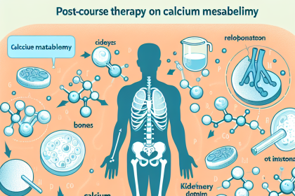 Cómo afecta Terapia posterior al curso al metabolismo del calcio