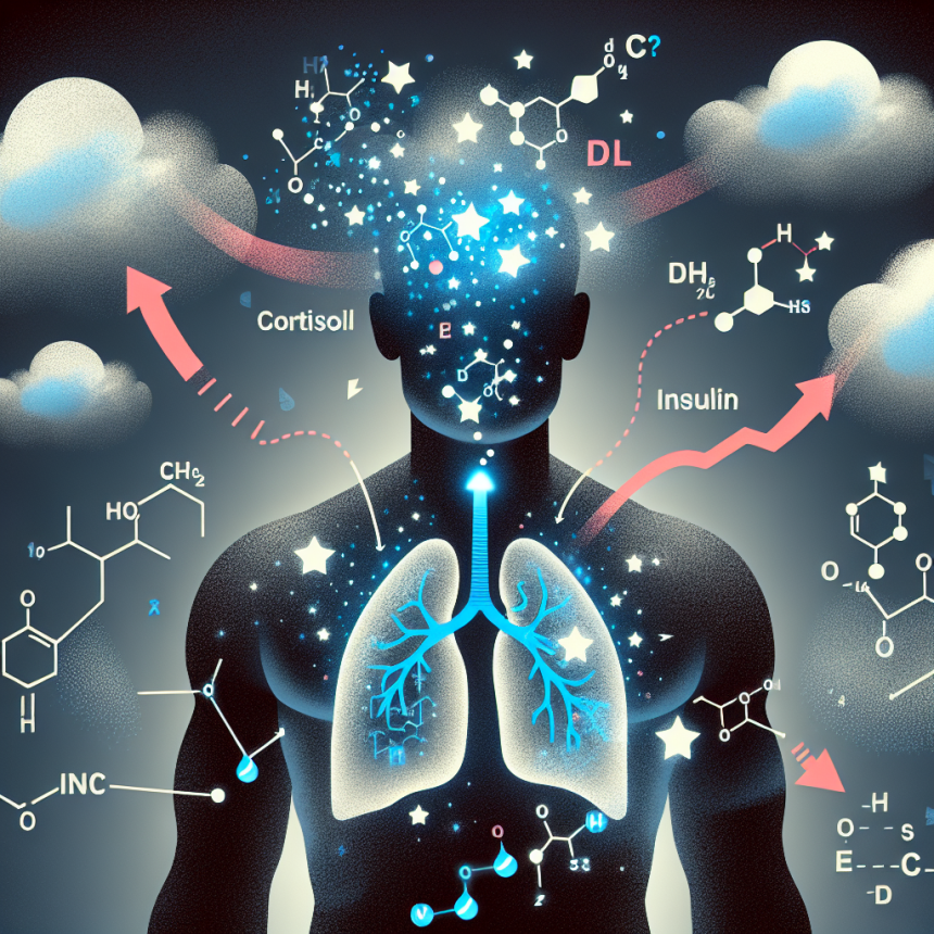 Cómo afectan los niveles de cortisol al usar Insulina