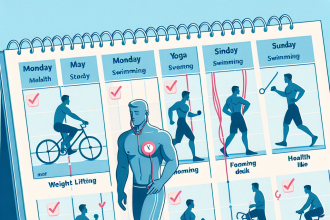 Cómo ajustar tu split semanal al usar Salud general