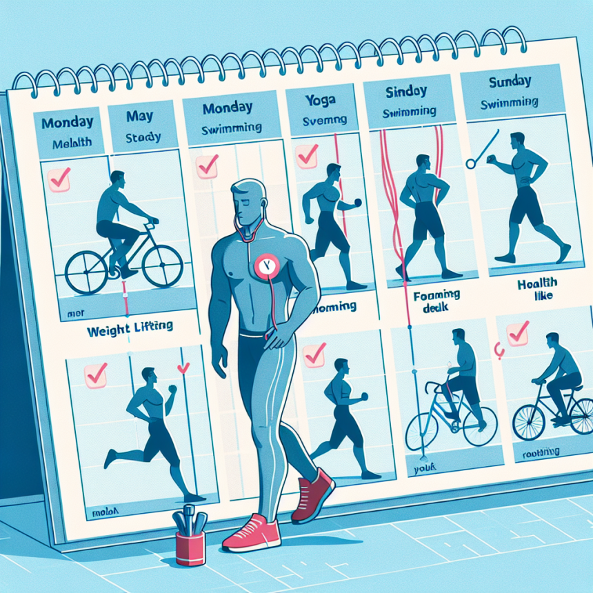 Cómo ajustar tu split semanal al usar Salud general