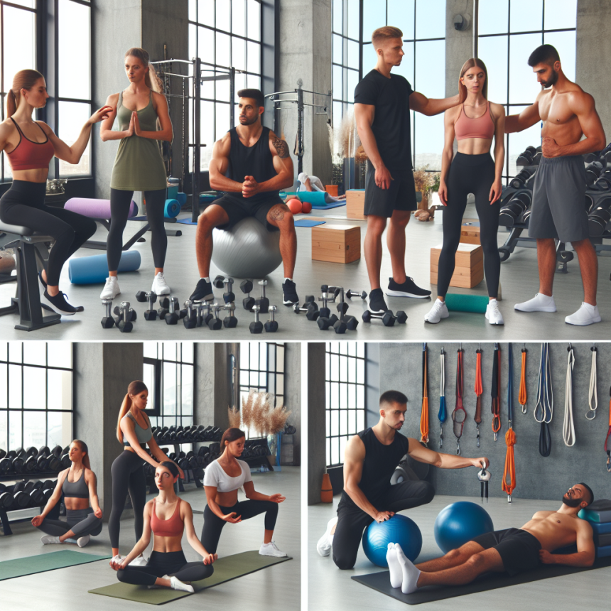 Cómo combinar Terapia posterior al curso con entrenamiento funcional