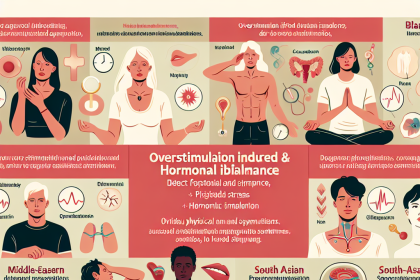 Cómo detectar una sobreestimulación con Estrés y equilibrio hormonal